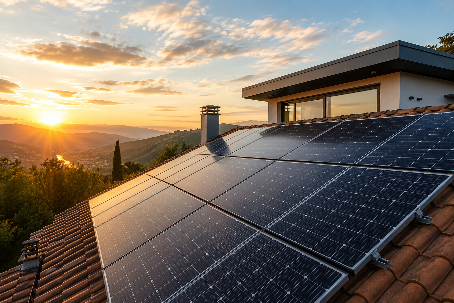 Instalación de placas solares en La Rioja