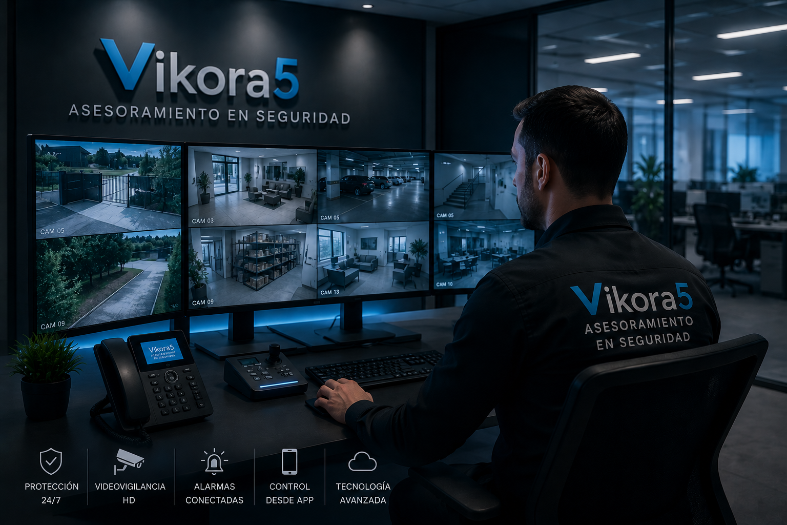 Sistema de seguridad para vivienda